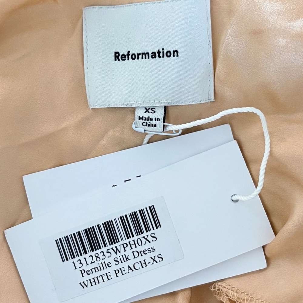 Reformation Pernille Silk Dress - Picture 6 of 9